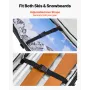 Snowboardtaske, op til 165 cm, polstret ski- og snowboardtaske