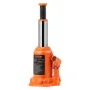Hydraulic Bottle Jack, 12 Ton/24000 LBS All Welded Bottle Jack, 190-355 mm Lifting Range, with 3-section Long Handle, for Car, P