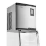 Commercial Ice Maker Machine - Head, 136 kg/Day Stainless Steel Ice Machine with Scheduled Ice-Making, Self-Cleaning, Adjustable