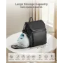 VEVOR Breast Pump Backpack, Breast Feeding Bag with Ice Pack, Fits for S1/S2, Pumping Accessories & Breastmilk Storage, Portable