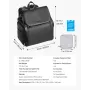 VEVOR Breast Pump Backpack, Breast Feeding Bag with Ice Pack, Fits for S1/S2, Pumping Accessories & Breastmilk Storage, Portable
