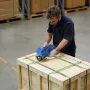 Elektrisk omsnøringsmaskine, 2 x 4000mAh batterier, automatisk