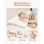 VEVOR Bed Pillow for Sleeping, King Size Luxury Quality Hotel Pillow with Memory Foam Fill, Supportive & Adjustable, Includes Na