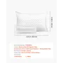 VEVOR Sengepude til at sove, King Size luksus hotelpude med Memory Foam Fyld, Støttende og Justerbar, Inkluderer Na