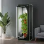 VEVOR Indoor Grow Tent, 60 x 60 x 180 cm, 600D High Reflective Mylar, Indoor Plant Tent with Observation Window, Floor Tray & Zi