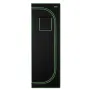 Indoor Grow Tent, 60 x 60 x 180 cm, 600D High Reflective Mylar, Indoor Plant Tent with Observation Window, Floor Tray & Zipper, 