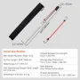 Sand Spike Boat Anchor, 90 cm Slide Anchor Shore Spike, Galvanized Carbon Steel Boat Shore Anchors, Shallow Water Beach Anchors,