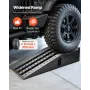 VEVOR Car Ramps, 2 PCS 5897 kg GVW Capacity, 155 mm Lift Height, Portable High Profile Car Service Ramps for Home Garage Mainten