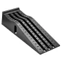Car Ramps, 2 PCS 5897 kg GVW Capacity, 155 mm Lift Height, Portable High Profile Car Service Ramps for Home Garage Maintenance a