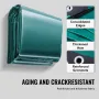 PVC Waterproof Tarp, 16.5 x 29.5 ft Heavy Duty PVC Tarpaulin, Tear-Proof and Weather-Proof, with Grommets and Reinforced Edges f