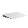 VEVOR Door Threshold Ramp, 115 mm Rise, Aluminum Alloy Threshold Ramp Rated 363 kg Load Capacity, Handicap Ramps for Home Steps 