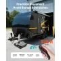 VEVOR Electric Trailer Mover, 4082 kg Max Towing Capacity, Remote-Controlled Trailer Mover with 100 m Wireless Range, Motorised 
