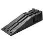 VEVOR Car Ramps, 2 PCS 7257 kg GVW Capacity, 170 mm Lift Height, Portable High Profile Car Service Ramps for Home Garage Mainten