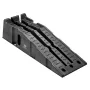 Car Ramps, 2 PCS 7257 kg GVW Capacity, 170 mm Lift Height, Portable High Profile Car Service Ramps for Home Garage Maintenance a