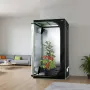 VEVOR Indoor Grow Tent, 100 x 100 x 200 cm, 600D High Reflective Mylar, Indoor Plant Tent with Observation Window, Floor Tray & 