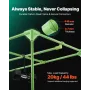 Indoor Grow Tent, 120 x 60 x 180 cm, 600D High Reflective Mylar, Indoor Plant Tent with Observation Window, Floor Tray & Zipper,