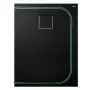 Indoor Grow Tent Kit, 150 x 150 x 200cm, Indoor Plant Tent with Full Spectrum LED Grow Light & Ventilation System, 600D High Ref