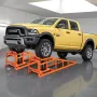 Hydraulic Car Ramps, 2 PCS 5T 11000 lbs, 270-360 mm Lift Height, Heavy Duty Hydraulic Vehicle Ramps, Portable Car Lifts for Home
