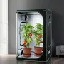 VEVOR Indoor Grow Tent, 120 x 120 x 200 cm, 600D High Reflective Mylar, Indoor Plant Tent with Observation Window, Floor Tray & 