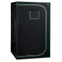 VEVOR Indoor Grow Tent, 120 x 120 x 200 cm, 600D High Reflective Mylar, Indoor Plant Tent with Observation Window, Floor Tray & 