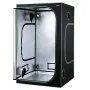 Indoor Grow Tent, 120 x 120 x 200 cm, 600D High Reflective Mylar, Indoor Plant Tent with Observation Window, Floor Tray & Zipper