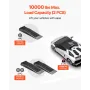 Car Ramps, 2 PCS 9072 kg GVW Capacity, 65 mm Lift Height, Portable Low Profile Car Service Ramps for Home Garage Maintenance & O