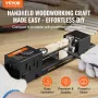 Mini drejebænkemaskine, 2,76 i x 6,3 in, 24VDC 96W Mini Wood