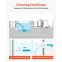 Suction Pool Cleaner, Automatic Pool Vacuum Cleaner, Suction Side Automatic Pool Cleaner, Suction Vacuum Pool Sweeper with 12 Ho