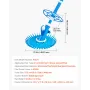 VEVOR Suction Pool Cleaner, Automatic Pool Vacuum Cleaner, Suction Side Automatic Pool Cleaner, Suction Vacuum Pool Sweeper with