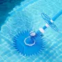 VEVOR Suction Pool Cleaner, Automatic Pool Vacuum Cleaner, Suction Side Automatic Pool Cleaner, Suction Vacuum Pool Sweeper with