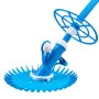 Suction Pool Cleaner, Automatic Pool Vacuum Cleaner, Suction Side Automatic Pool Cleaner, Suction Vacuum Pool Sweeper with 12 Ho