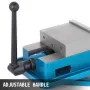 6 tommer Heavy Duty fræsning skruebænk klemme skruestik høj