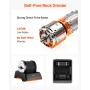 Rock Tumbler Kit, Rock Polishing Kit, 4 hastighedsindstillinger