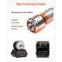 Rock Tumbler Kit, Rock Polishing Kit, 4 Speed Settings 9-Day Polishing Timer Stone Polishing Kit, Rock Polisher with Rough Gemst