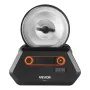 Rock Tumbler Kit, Rock Polishing Kit, 4 Speed Settings 9-Day Polishing Timer Stone Polishing Kit, Rock Polisher with Rough Gemst