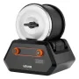 Rock Tumbler Kit, Rock Polishing Kit, 4 Speed Settings 9-Day Polishing Timer Stone Polishing Kit, Rock Polisher with Rough Gemst