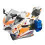 Motorcycle Engine Toy, 25 Pieces, Motorcycle Mechanic Toy with Removable Parts, Lights & Sounds, Simulated Riding & Track Racing