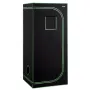 Indoor Grow Tent, 80 x 80 x 180 cm, 600D High Reflective Mylar, Indoor Plant Tent with Observation Window, Floor Tray & Zipper, 