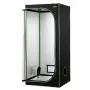 Indoor Grow Tent, 80 x 80 x 180 cm, 600D High Reflective Mylar, Indoor Plant Tent with Observation Window, Floor Tray & Zipper, 