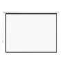 VEVOR Motorized Projector Screen, 3048 mm 4:3 1080 HD Electric Projector Screen, Wall Mounted Projection Dispaly Projector with 
