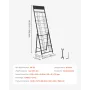 Brochure Display Stativ, 20 Lommers Magasin Litteratur Display