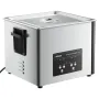 15L Ultrasonic Cleaner, Professional Ultrasonic Cleaner Machine with Cleaning Basket & Digital Display, 240W Stainless Steel 40k