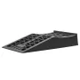 Car Ramps, 2 PCS 9072 kg GVW Capacity, 66 mm Lift Height, Portable Low Profile Car Service Ramps for Home Garage Maintenance & O