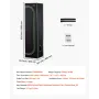 VEVOR Indoor Grow Tent, 40 x 40 x 160 cm, 600D High Reflective Mylar, Indoor Plant Tent with Observation Window, Floor Tray & Zi