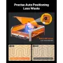 Laser Engraver, 20W, Laser Engraving and Cutting Machine with Enclosure Camera, Laser Cutter, 400 x 400 mm Working Area, 30000 m