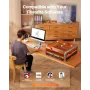 Laser Engraver, 20W, Laser Engraving and Cutting Machine with Enclosure Camera, Laser Cutter, 400 x 400 mm Working Area, 30000 m