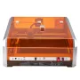 VEVOR Laser Engraver, 20W, Laser Engraving and Cutting Machine with Enclosure Camera, Laser Cutter, 400 x 400 mm Working Area, 3
