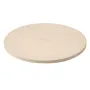 VEVOR Pizza Stone, 381 mm Round Cordierite Pizza Stone, Extra Large Baking-Stone with Aluminum Peel, 17 mm Thickness Heat-Resist