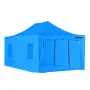 Portable Paint Booth Tent, 5870 x 3980 x 1780mm Portable Garage Spray Tent, Waterproof Spray Booth with Foldable Frame Design & 