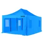 Portable Paint Booth Tent, 5870 x 3980 x 1780mm Portable Garage Spray Tent, Waterproof Spray Booth with Foldable Frame Design & 